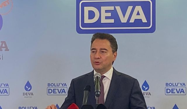 Ali Babacan "Ülkenin Yüzde 5'i rahat yaşamaktadır