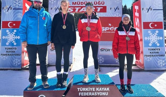 Arkut Cup'ta Kayaklı Koşu Heyecanı: 48 Sporcudan Muhteşem Performans!