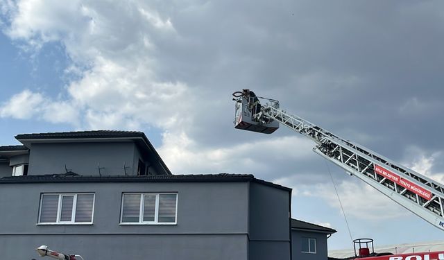 Boluspor Altyapı Tesislerinde Yangın Paniği! Oyuncular Tahliye Edildi