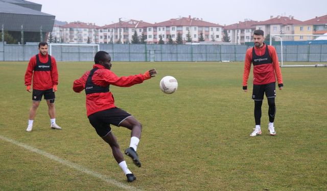 Boluspor, Tuzlaspor Deplasmanında 3 Puan İçin Hazırlanıyor