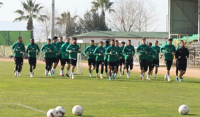 Kocaelispor, Boluspor Maçı İçin Hazırlıklarını Sürdürüyor