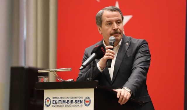 Memur-Sen Genel Başkanı Ali Yalçın Bolu'da Konuştu: Eğitim ve Sendikal Çalışmalar Üzerine Değerlendirmeler