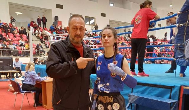 Muaythai Türkiye Şampiyonası’nda üçüncülük başarısı