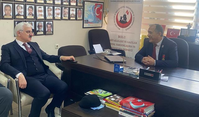 Bolu Valisi Erkan Kılıç'tan Anlamlı Ziyaret: Şehit Aileleri ve Gazilerle Buluşma