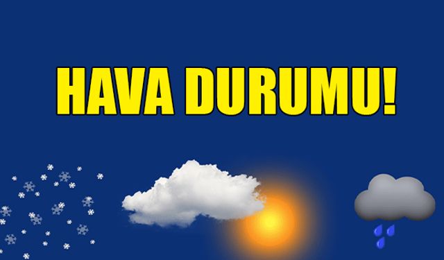 Bolu'da Hava Durumu: Sıcaklık Mevsim Normallerinin Üzerinde