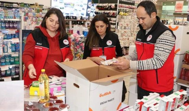 Bolu'da Ramazan Alışverişlerine Dikkat: Gıda Denetimleri Artırılıyor!