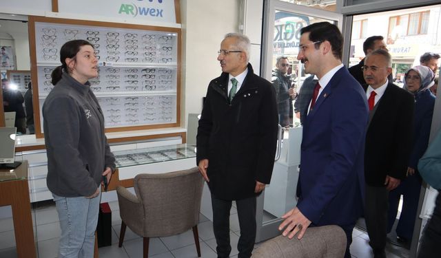 Bolu'nun Ulaşım Altyapısında Dev Adımlar: Yeni Projeleri Bakan Açıkladı