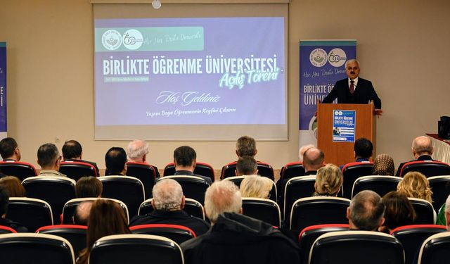 Bolu'ya Yeni Bir Bakış Açısı: "Birlikte Öğrenme Üniversitesi"