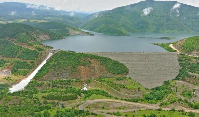 DSİ, Bolu'ya 21 Yılda 7 Milyar 8 Milyon Lira Yatırım Yaptı