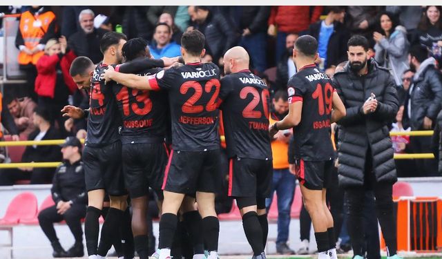 Göztepe, Boluspor'u 2-0 Mağlup Ederek 3 Puan Aldı