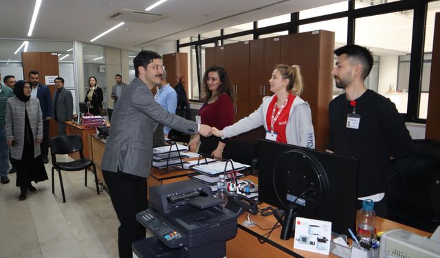 İşten Çıkarma Korkusu Yok. Demirkol Belediye Çalışanlarına Söz Verdi