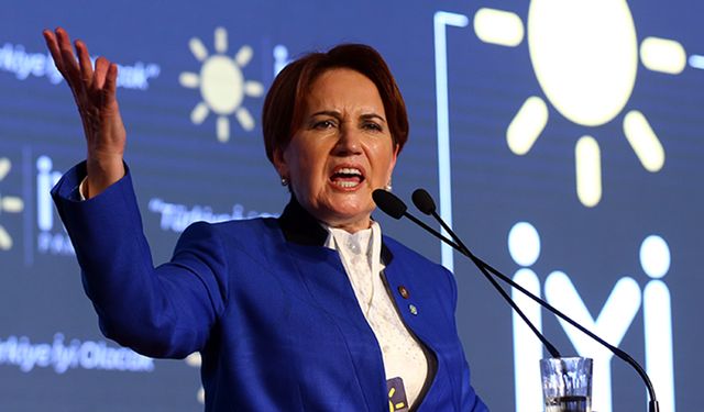 İYİ Parti Genel Başkanı Meral Akşener Bolu'da