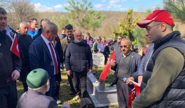 Mengen'de Şehitlere Saygı ve Doğa Yürüyüşü Düzenlendi