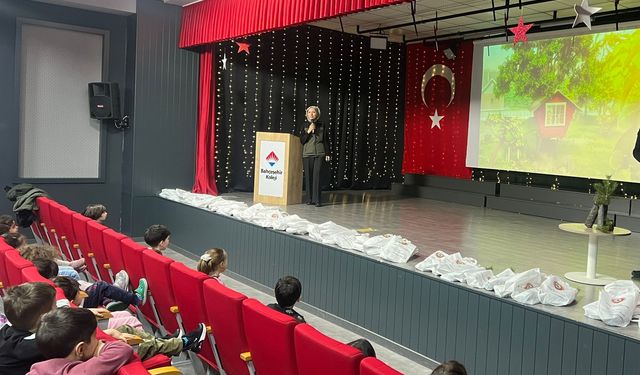 Bolu'da 21 Mart: Minik Öğrencilerle Orman Haftası Kutlamaları