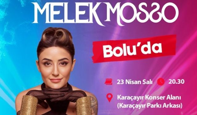 23 Nisan’da konser verecek