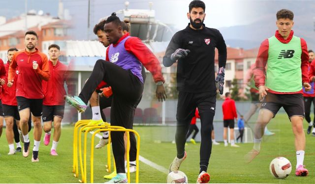 Boluspor, Sakaryaspor Maçı İçin Hazırlıklara Başladı