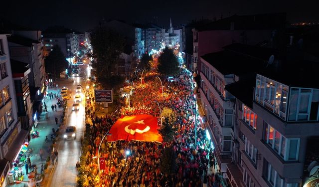 Fener Alayı yürüyüşüne tüm Bolu davetli