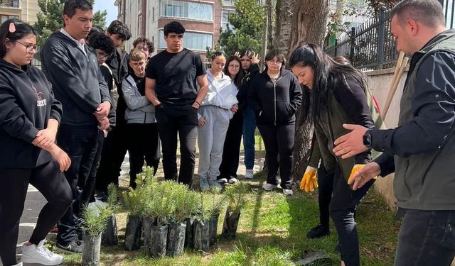 Orman Haftası ve Sosyal Sorumluluk Projesi: Fidan Dikim Etkinliği