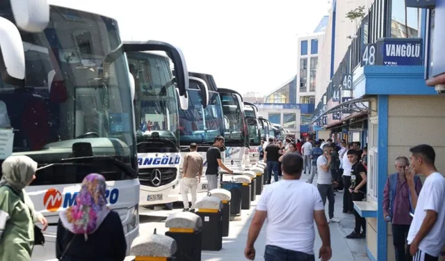 Şehirler arası otobüslere bayram tatili ayarı