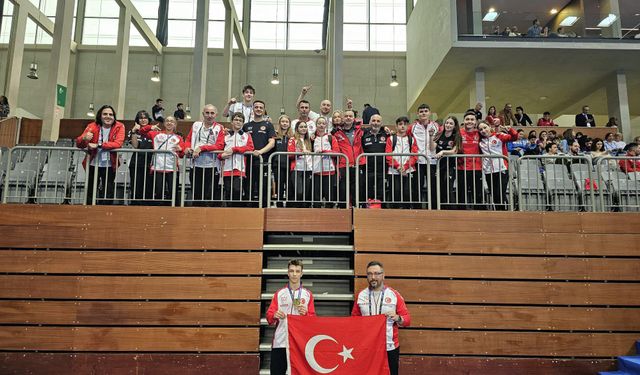 Tarihi Bir Başarı: Türk Sporunda Trampolinde Avrupa Şampiyonluğu!