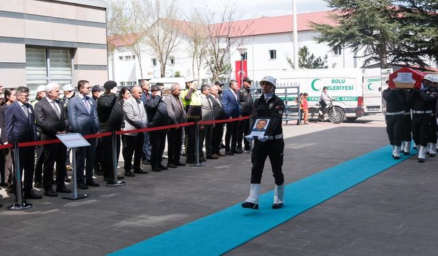 Vali Erkan Kılıç, Polis Memuru İsmail Elmas İçin Törene Katıldı