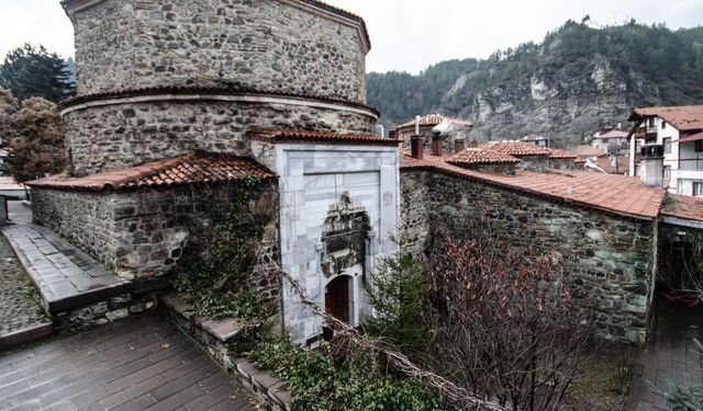 Yıldırım Bayezid hamamı açılıyor