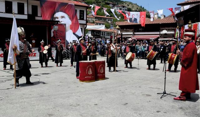 Akşemseddin Hazretlerini Anma Günü etkinliğinin 34.’sü büyük bir coşkuyla kutlandı