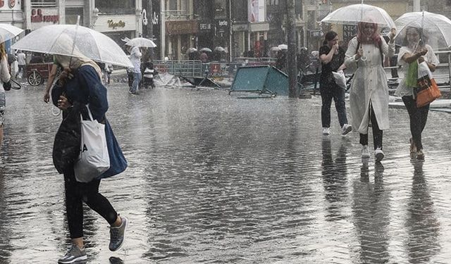 Bolu’da en çok yağış o bölgeye yağdı