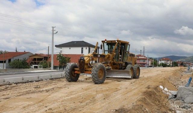 Kanal yolu projesi tamamlanıyor