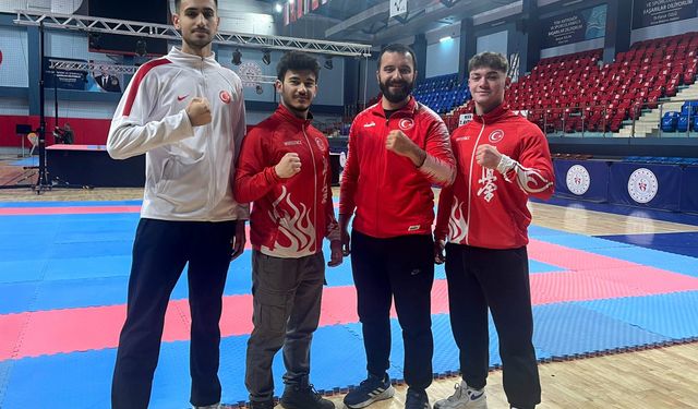 Karate Şampiyonası'nda Bolu'yu Temsil Edecekler