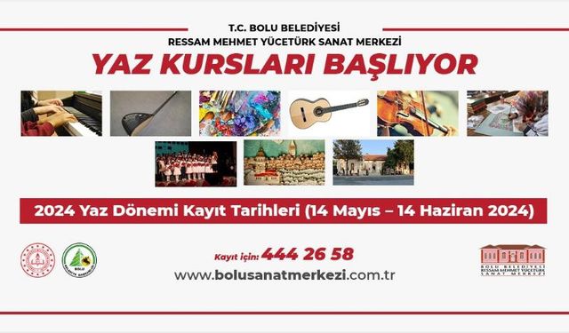 Kurs kayıtları başladı