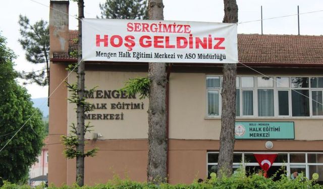 Mengen Yıl Sonu Sergisi’ne davet