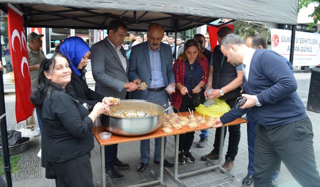 MHP Bolu İl Başkanlığı Ülkücü Şehitlerini andı