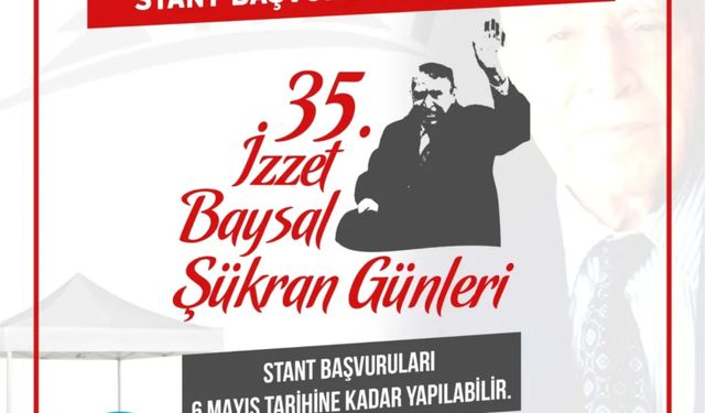 Stant başvuruları başladı