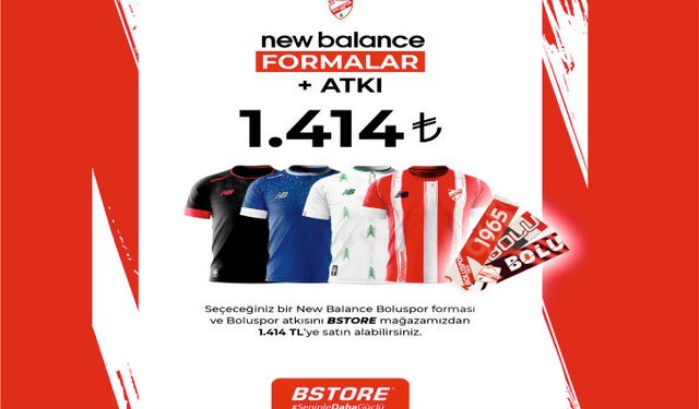 1414 Forma + Atkı Kampanyası