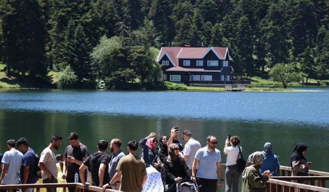 Bayram tatilinde Bolu binlerce kişiyi ağırladı