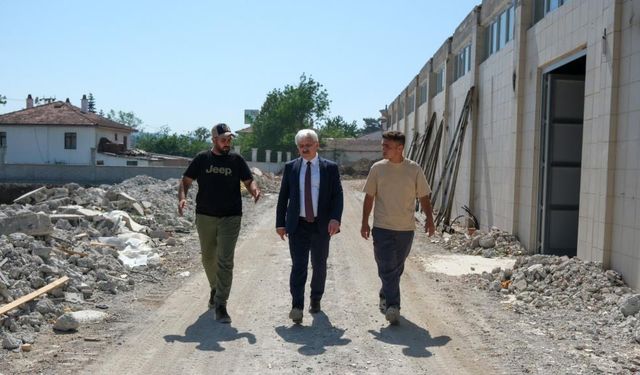 Bolu’da yeni AFAD binasının yapımına başlandı