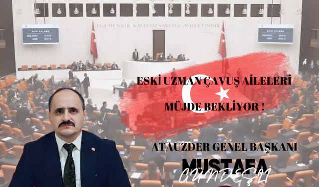 Eski Uzman Çavuşlar Kaderine Terkedilemez!!