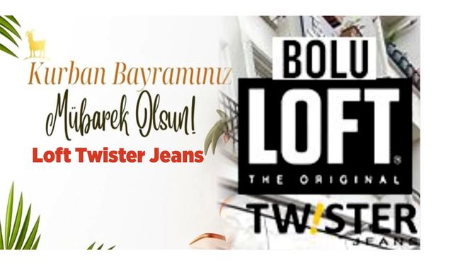 Loft Twister Jeans Kurban Bayramı Kutlaması