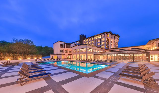 Narven Wellness ve Thermal Hotel, Bolu'da kapılarını açtı