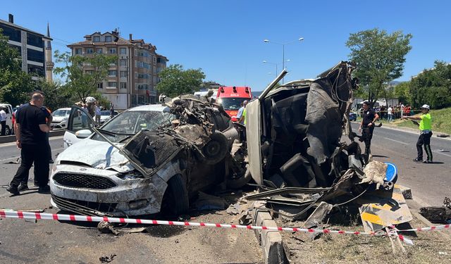 Bolu'da can pazarı: 2 ölü, 3 yaralı