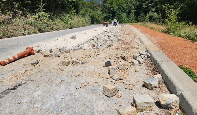 Bolu’nun incisi Abant’ın çehresi güzelleşiyor