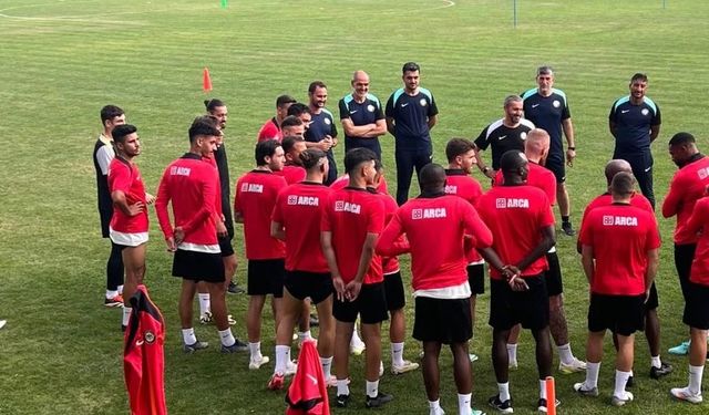 Çorumspor Bolu Kampına Başladı