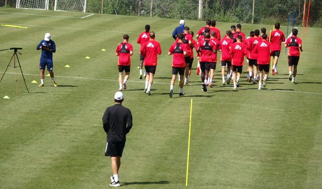 Gaziantep FK Bolu’da