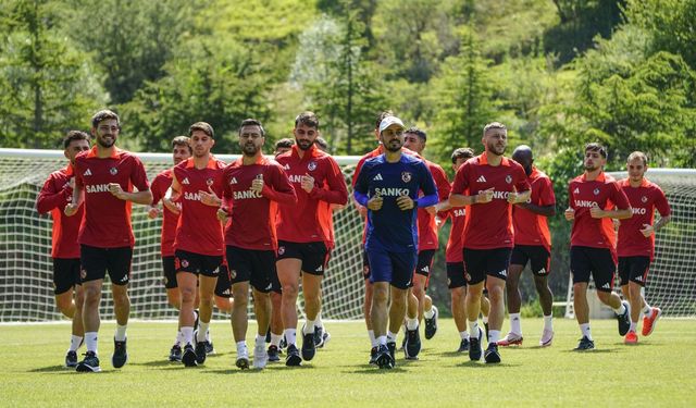 Gaziantep FK, Bolu kampına başladı