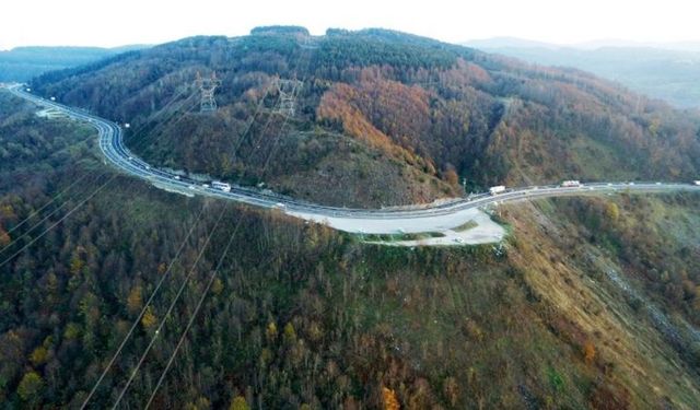 Düzce Bolu dağına gözü dikti