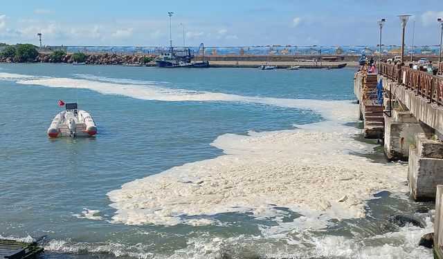 Karadeniz'deki görüntünün sebebini Bolu açıklandı