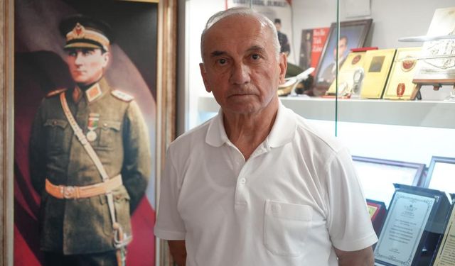 Kıbrıs Gazisi Emekli Piyade Kıdemli Binbaşı Yamaner: “Kıbrıs’ı belirtilen zamandan daha evvel ele geçirdik”