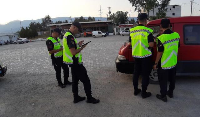 Mudurnu’da Trafik denetimleri yapıldı