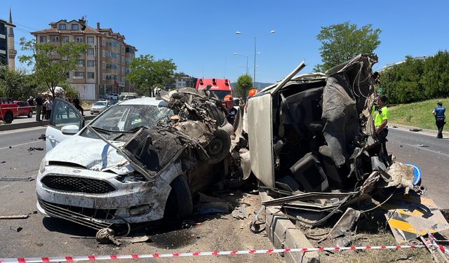 Ölüm kavşağı çözüm bekliyor!